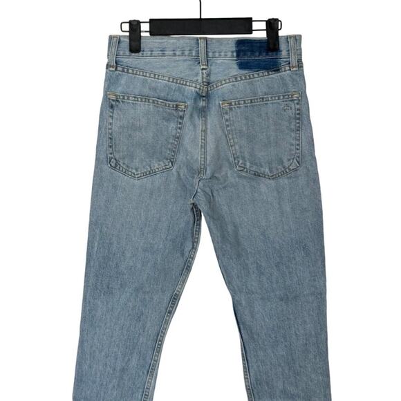 Rag & Bone Distressed Light Wash Marilyn Jeans in Union Pool Size 25 - Picture 14 of 15